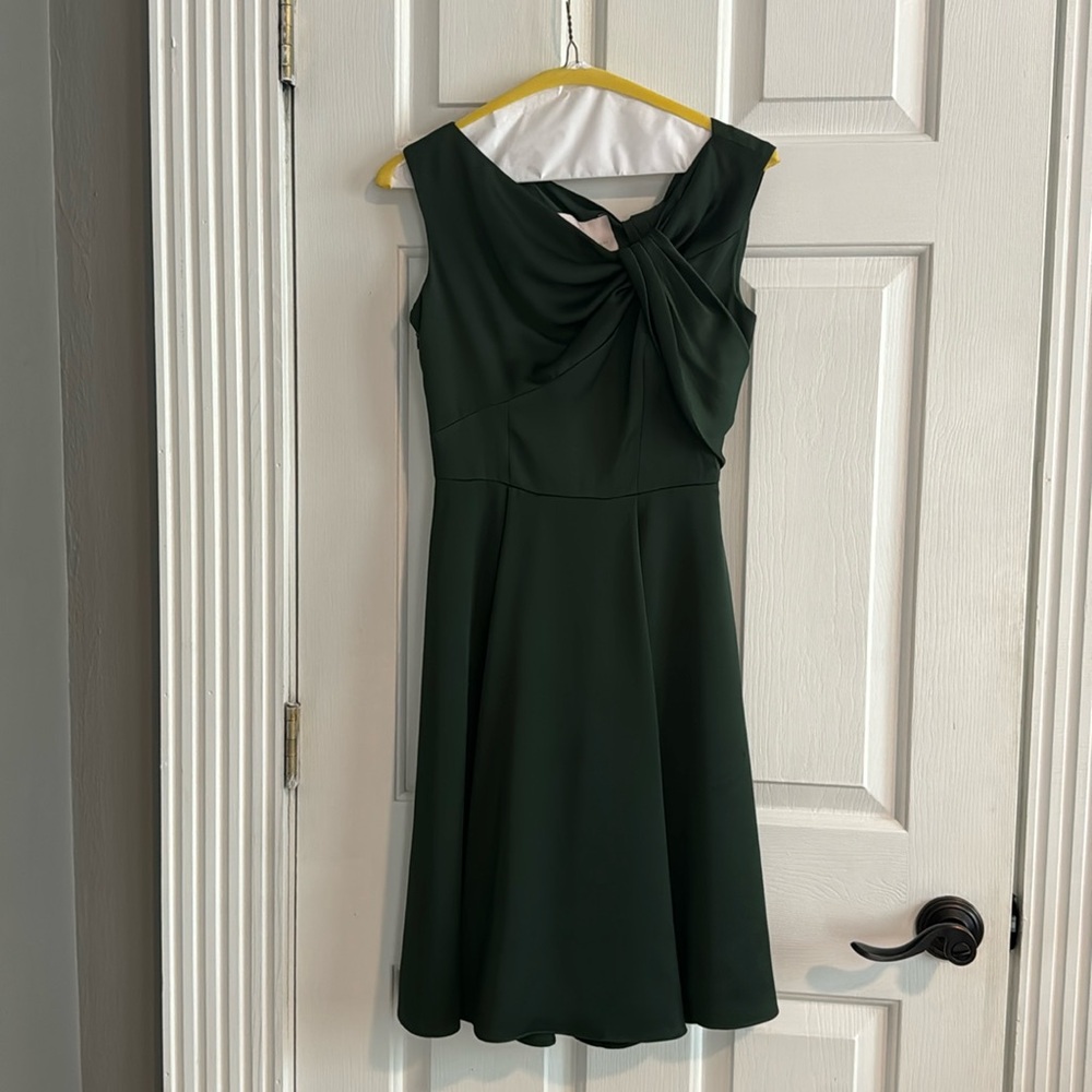 Forest Green Gal Meets Glam dress